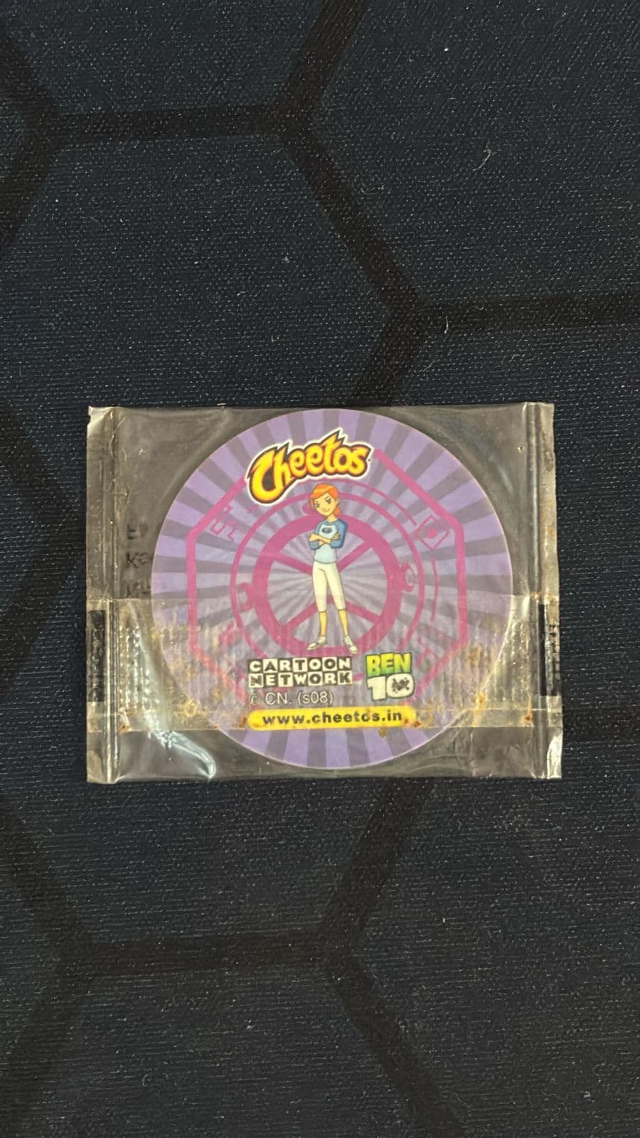 Sealed Ben 10 Disc - Gwen - Cheetos Disc Collection Collectible Disc (Copy)