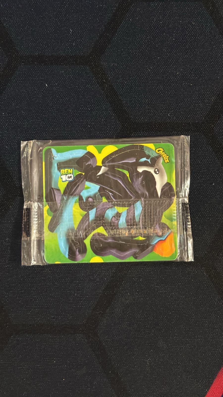 Sealed Ben 10 BuildUp Card - XLR8 - Cheetos BuildUp Cards BuildUp Card