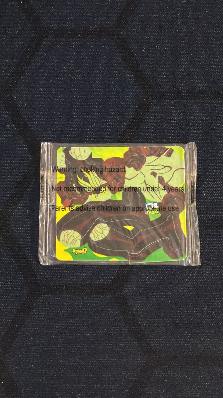 Sealed Ben 10 BuildUp Card - Rath - Cheetos BuildUp Cards BuildUp Card
