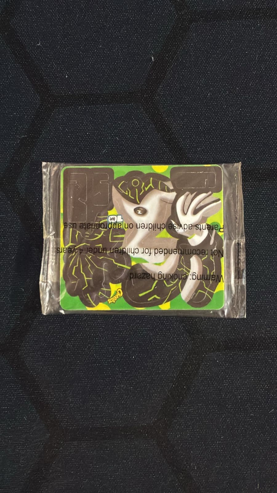 Sealed Ben 10 BuildUp Card - Upgrade - Cheetos BuildUp Cards BuildUp Card
