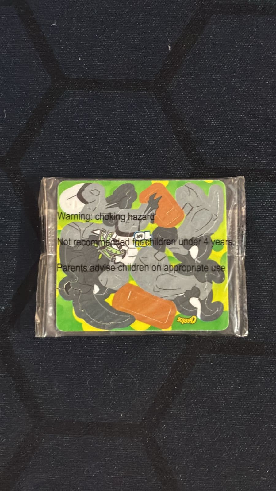 Sealed Ben 10 BuildUp Card - Unidentified (Broken) - Cheetos BuildUp Cards BuildUp Card
