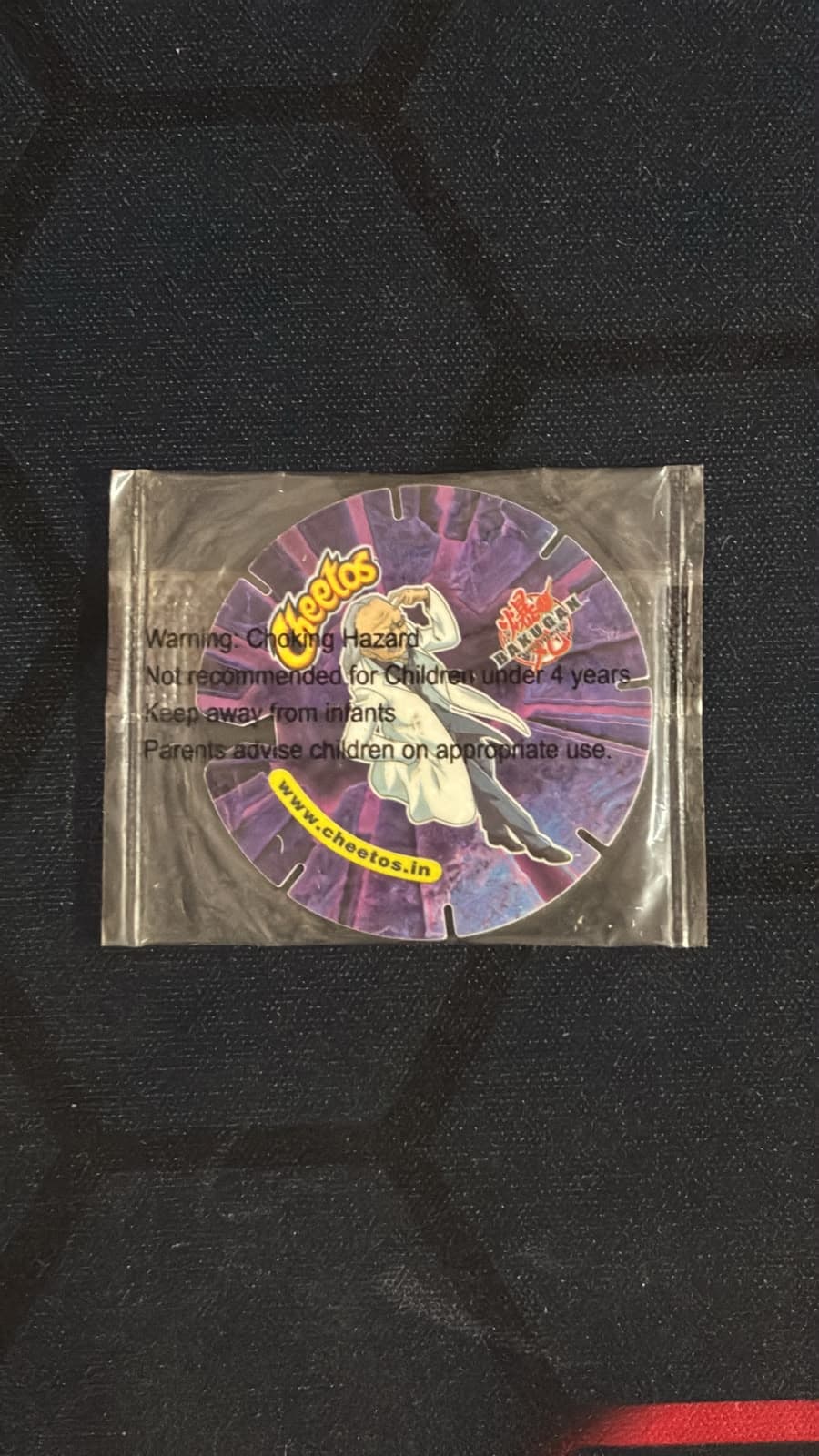 Sealed Bakugan Disc - Unknown Variant A - Cheetos Promotion Collectible Disc