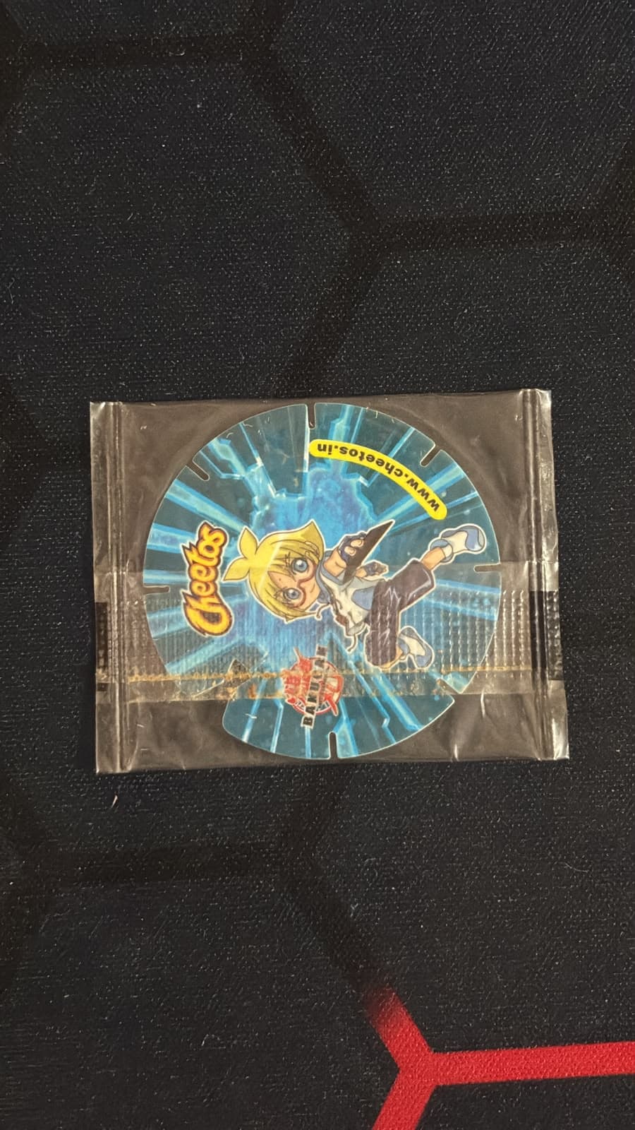 Sealed Bakugan Disc - Unknown Variant B - Cheetos Promotion Collectible Disc