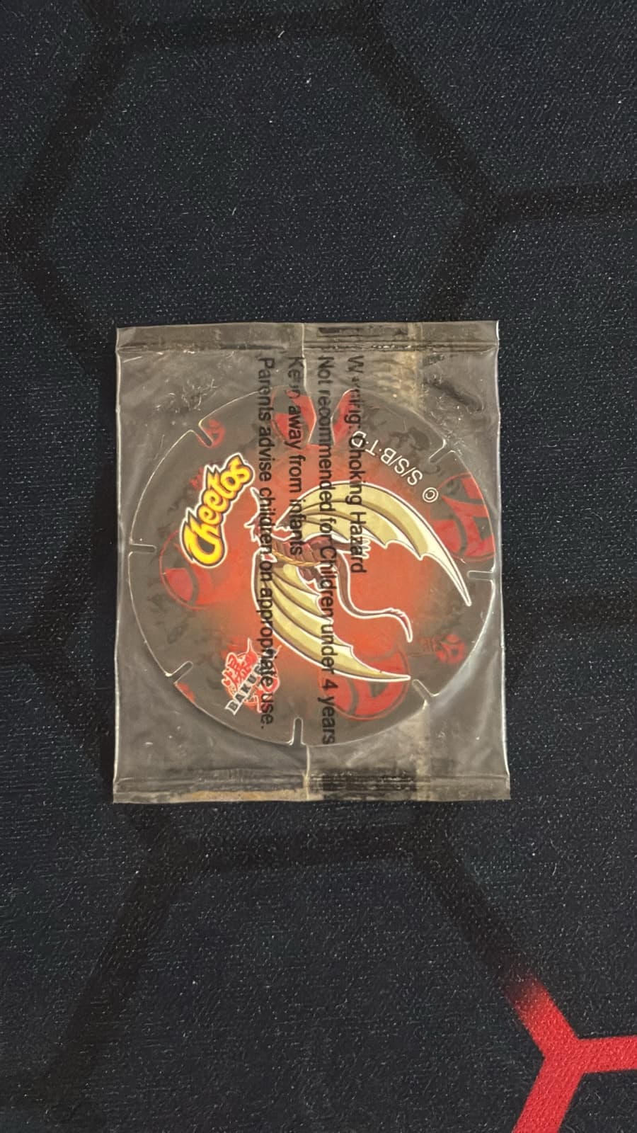 Sealed Bakugan Disc - Dragonoid Variant 1 - Cheetos Promotion Collectible Disc