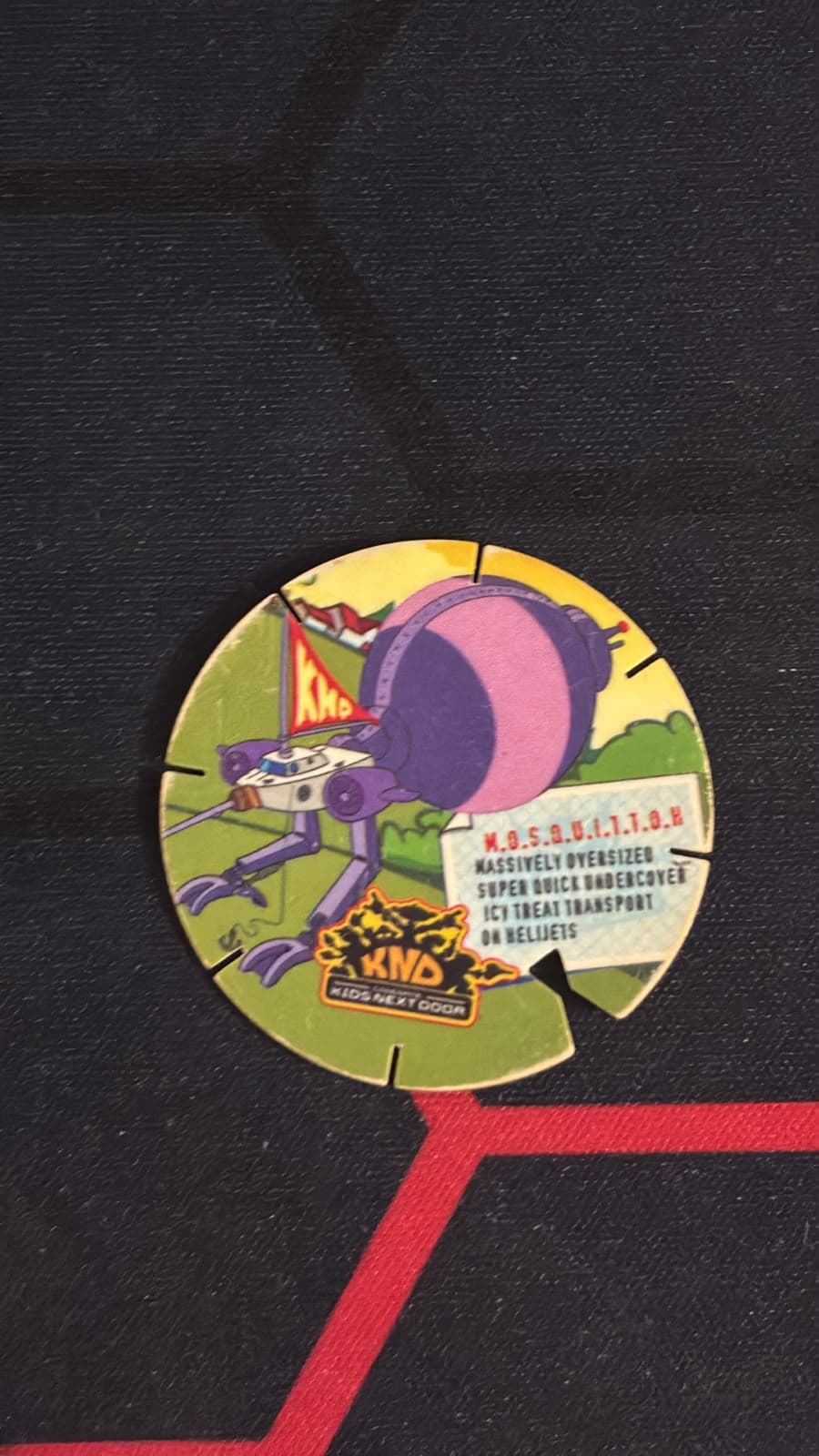 2005 Haldiram's "S.K.I.D.Z" Boleto Tazo no 26 - Promotional Collectible