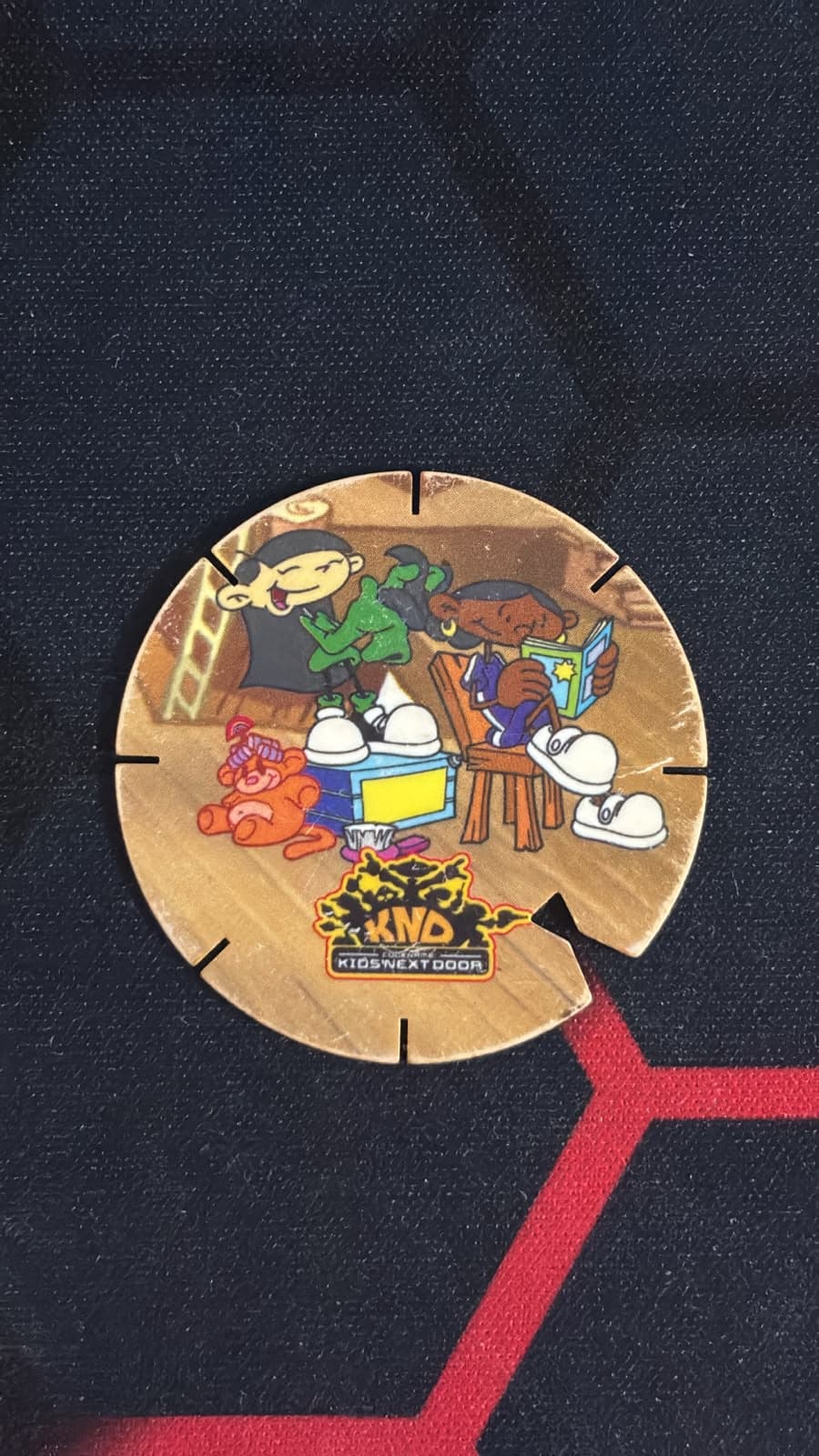 2005 Haldiram's "S.K.I.D.Z" Boleto Tazo no 21 - Promotional Collectible