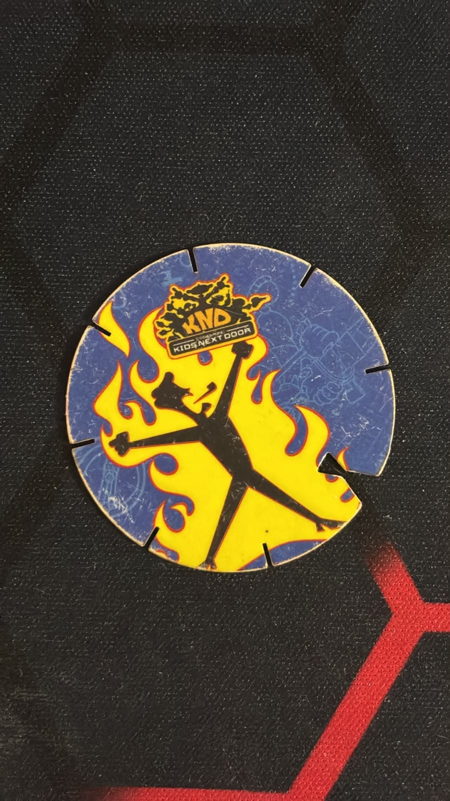 2005 Haldiram's "S.K.I.D.Z" Boleto Tazo no 33 - Promotional Collectible
