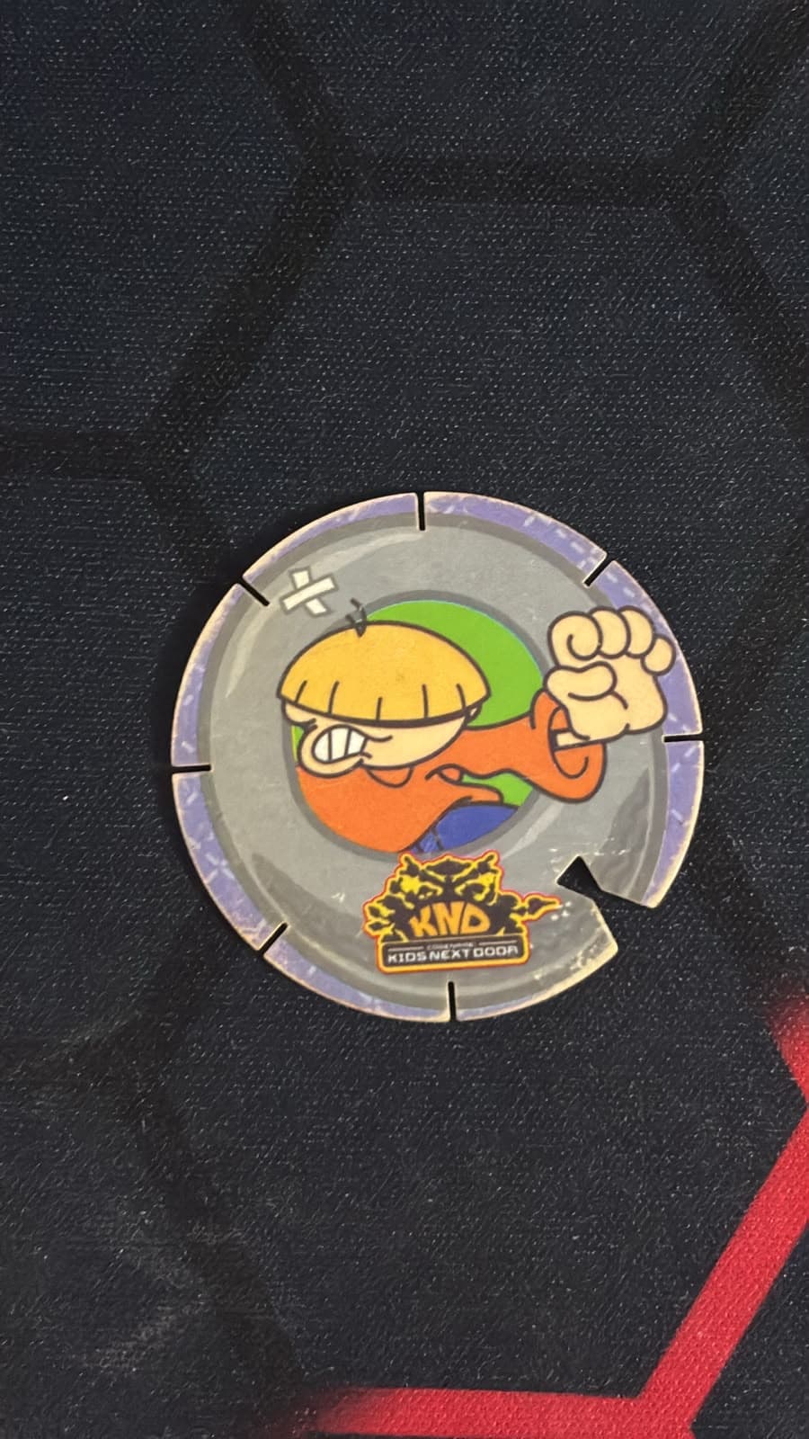 2005 Haldiram's "S.K.I.D.Z" Boleto Tazo no 14 - Promotional Collectible