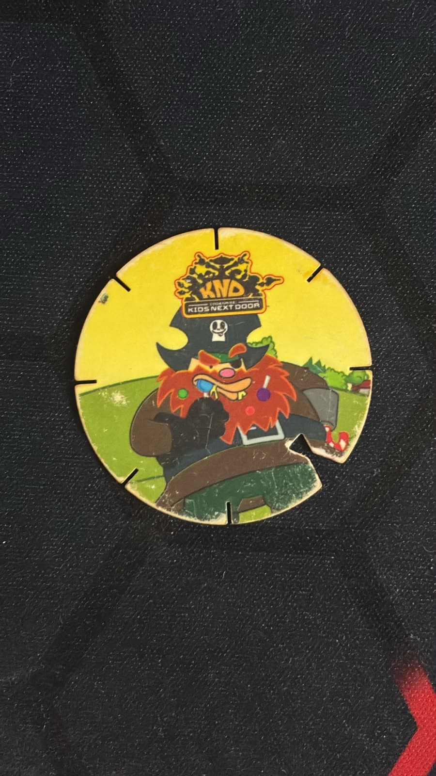 2005 Haldiram's "S.K.I.D.Z" Boleto Tazo no 43 - Promotional Collectible