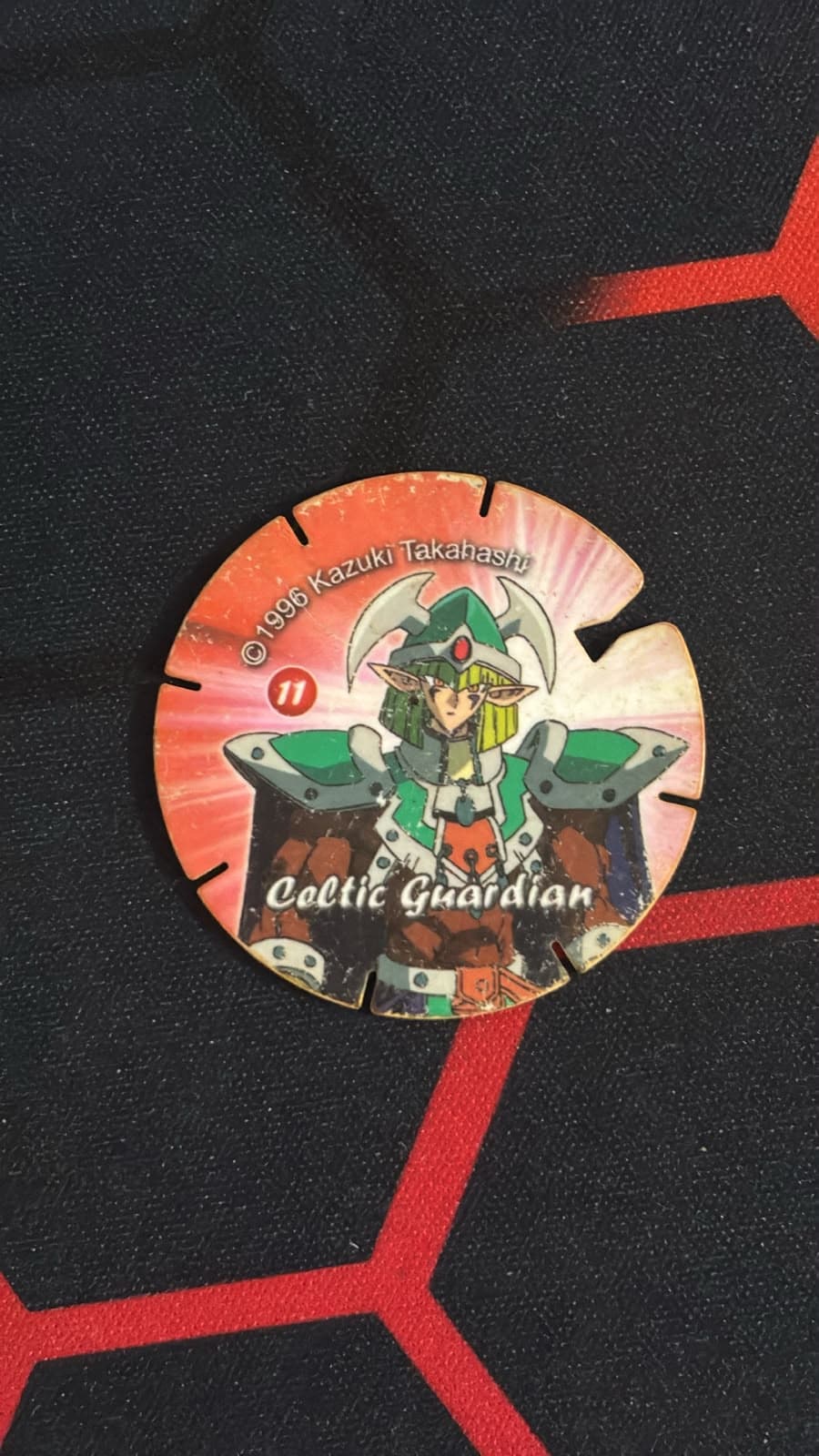 Celtic Guardian - Yu-Gi-Oh! Cheetos Tazo
