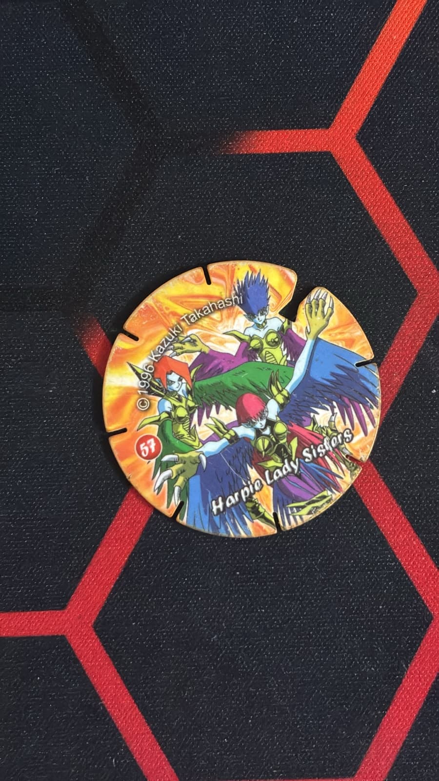 Harpie Lady Sisters - Yu-Gi-Oh! Cheetos Tazo