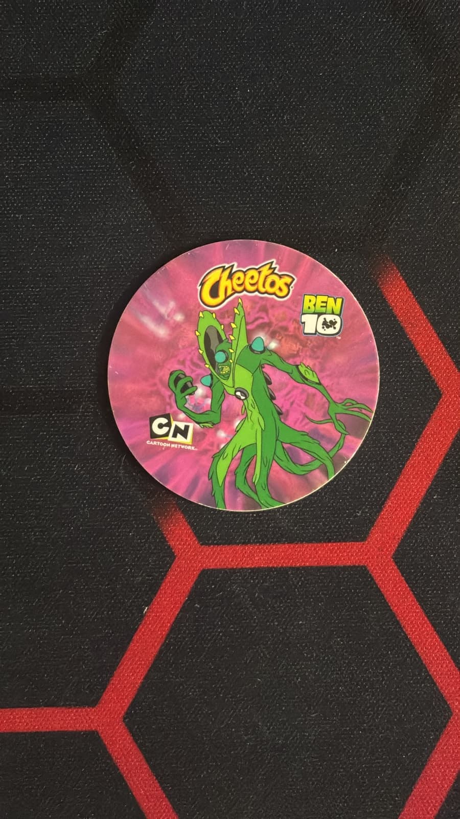 Sealed Ben 10 Disc - Wildvine - Cheetos Disc Collection