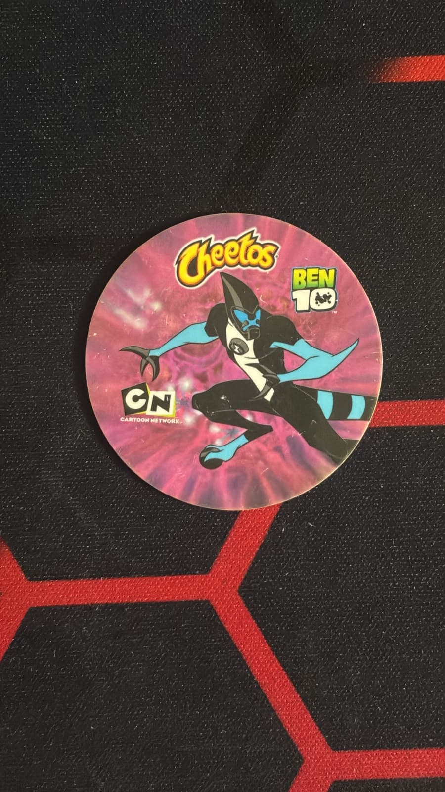 Ben 10 Disc - XLR8 - Cheetos Disc Collection