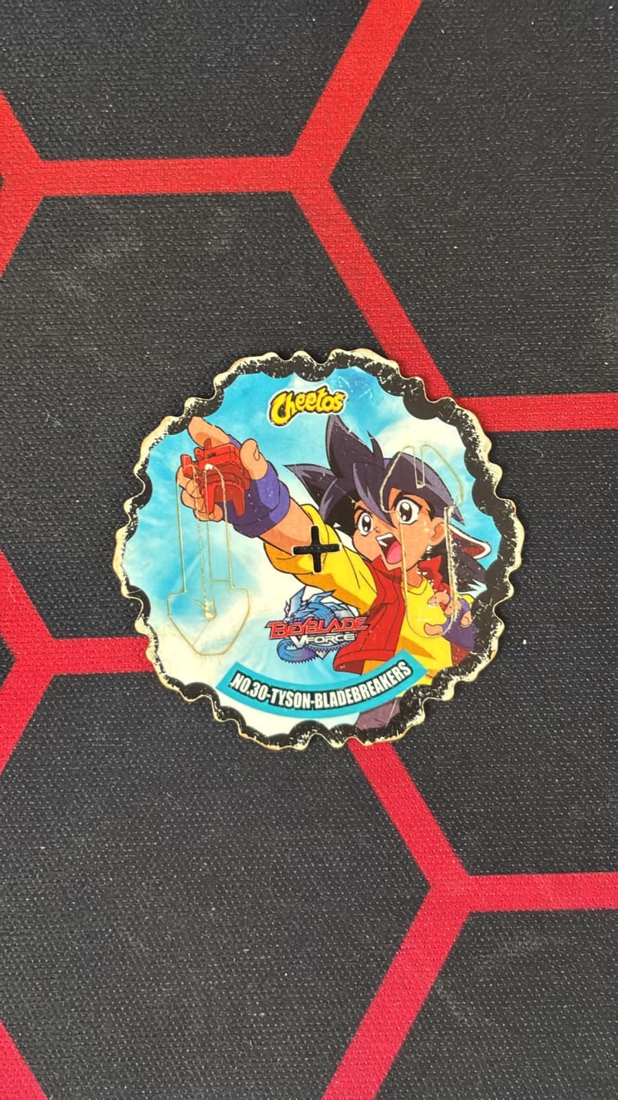 Tyson (No. 30) - Beyblade Cheetos Spinner
