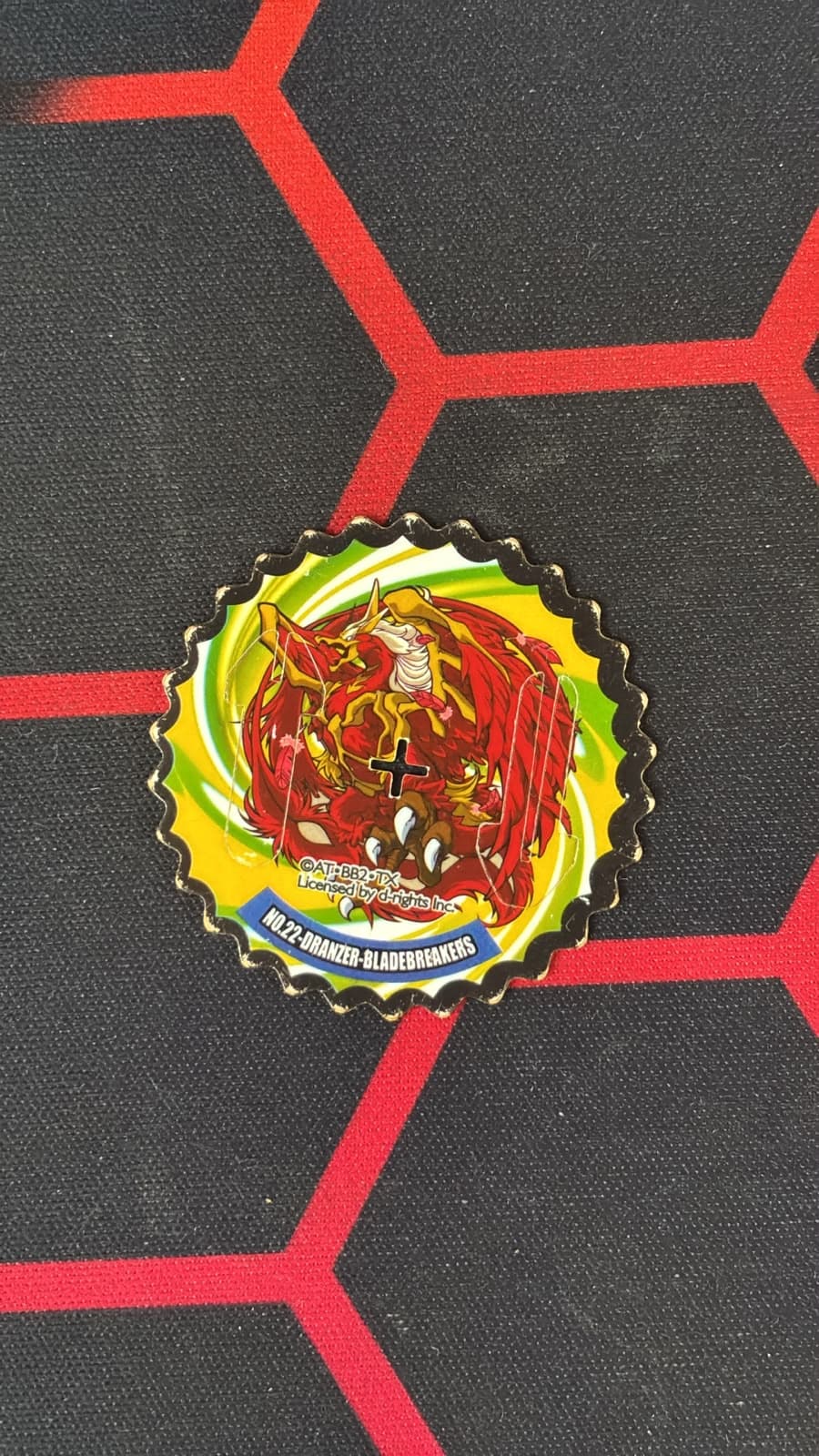 Dranzer (No. 22) - Beyblade Cheetos Spinner