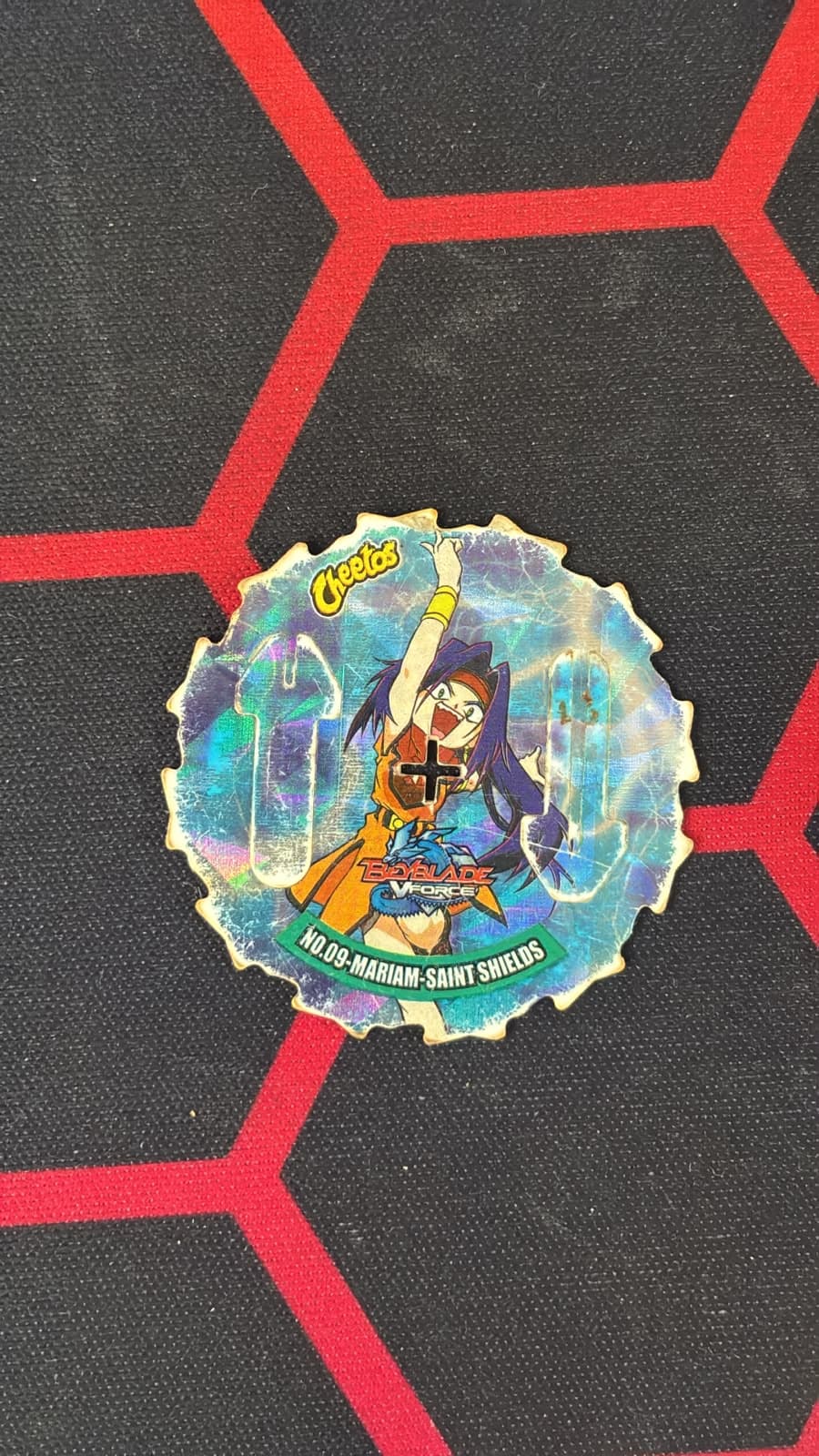 Sharkrash (No. 09) - Beyblade Cheetos Spinner