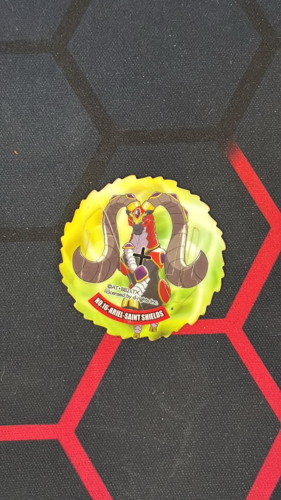 Ariel (No. 16) - Beyblade Cheetos Spinner
