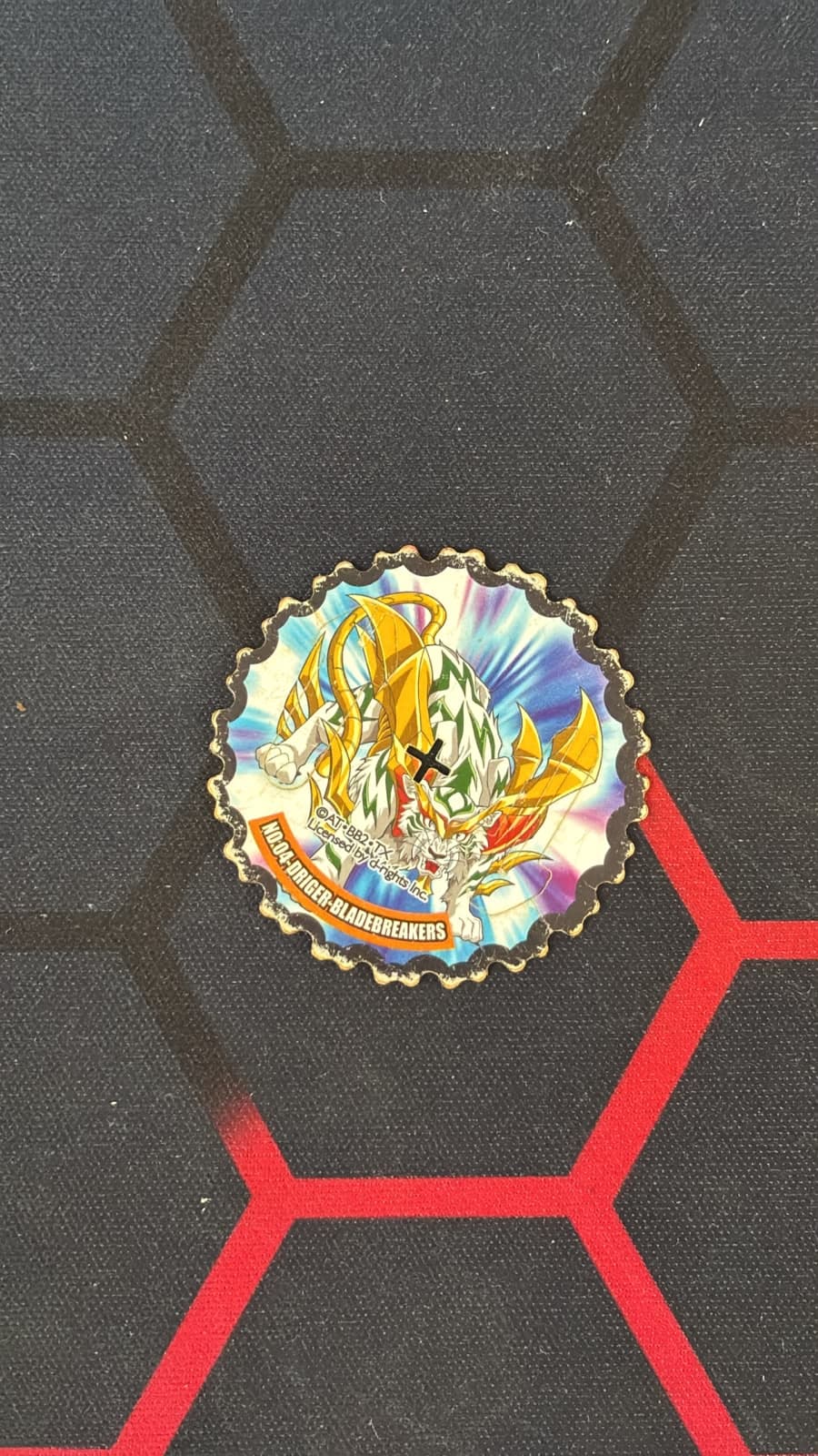 Driger (No. 04) - Beyblade Cheetos Spinner