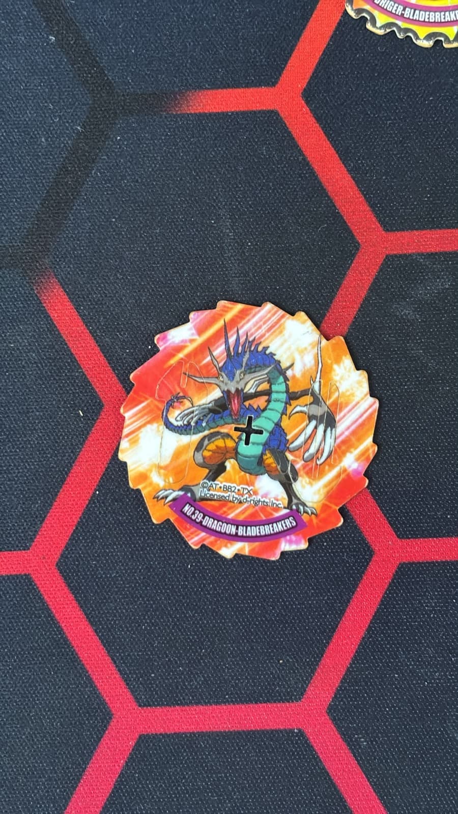 Dragoon (No. 39) - Beyblade Cheetos Spinner