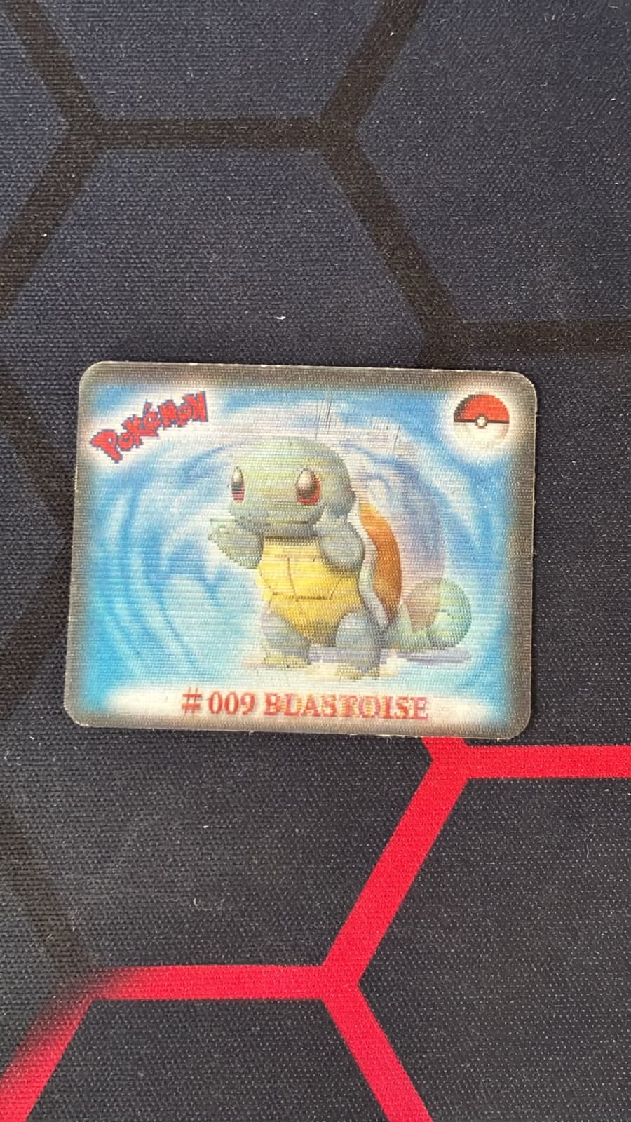 Blastoise (#009) - Pokémon Cheetos Square 3D Card