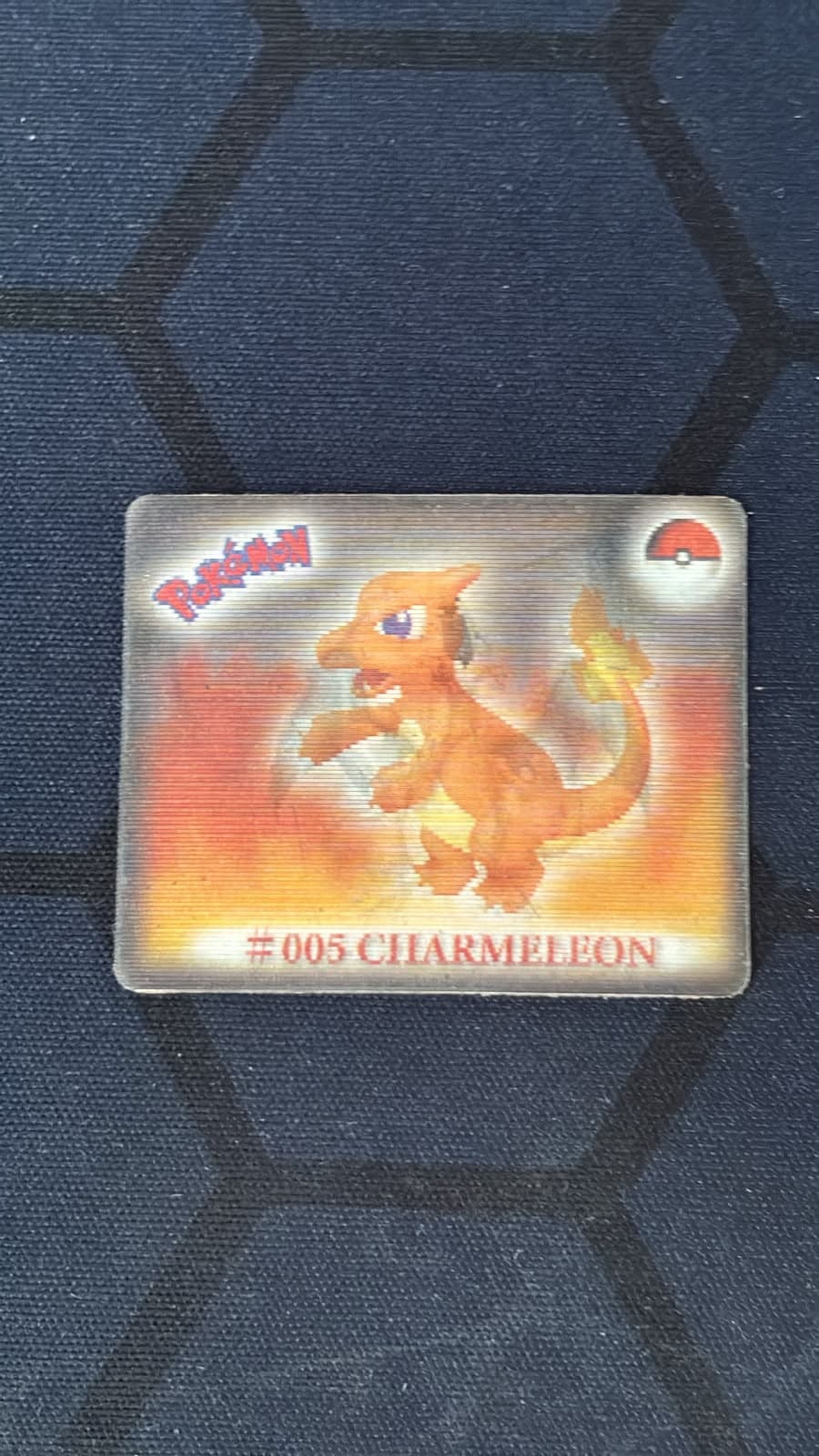 Charizard (#006) - Pokémon Cheetos Square 3D Card